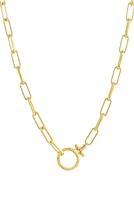 PARKER NECKLACE 20"- GOLD