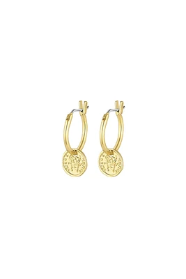 ANA COIN HUGGIES- GOLD
