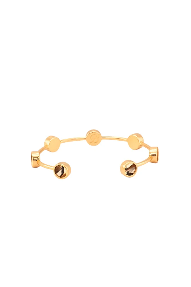 ONCIDIUM MULTI BEZEL CUFF