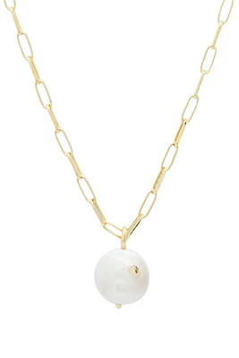 REESE PEARL NECKLACE