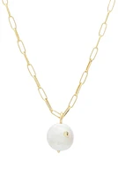 REESE PEARL NECKLACE
