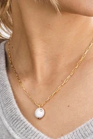REESE PEARL NECKLACE