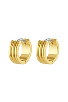 REED HOOPS- GOLD