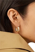 PUFFY U-LINK EARRINGS
