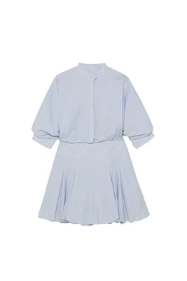 EFFIE BUBBLE MINI DRESS