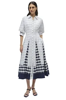 JAZZ PINTUCK MIDI DRESS