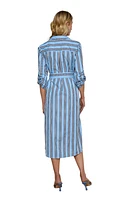 JUBILEE MIDI SHIRTDRESS