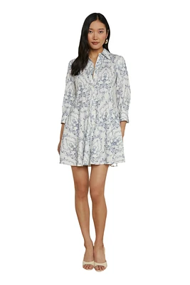 MEADOW SHORT SHIRTDRESS