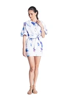 CATHERINE PRINT MINI DRESS