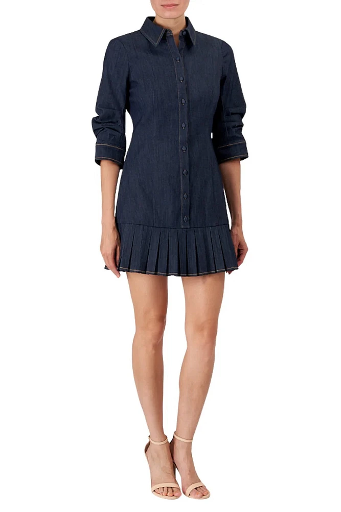INDIGO DENIM LUCILLA DRESS
