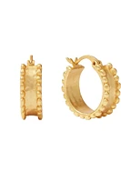 MARBELLA 2 IN 1 EARRING- GOLD