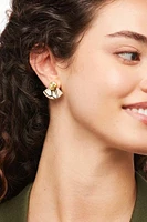 PROUD LAND FAN EARRING