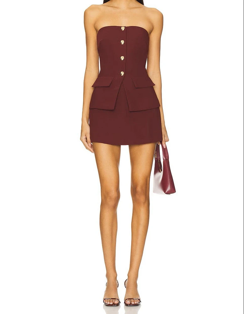 YADIRA SKORT ROMPER