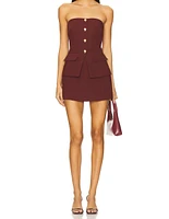 YADIRA SKORT ROMPER