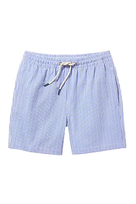 KIDS BAYBERRY SEERSUCKER SWIM TRUNK