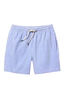 KIDS BAYBERRY SEERSUCKER SWIM TRUNK