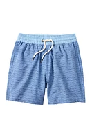 KIDS BAYBERRY BLUE WAVES  SWIM TRUNK