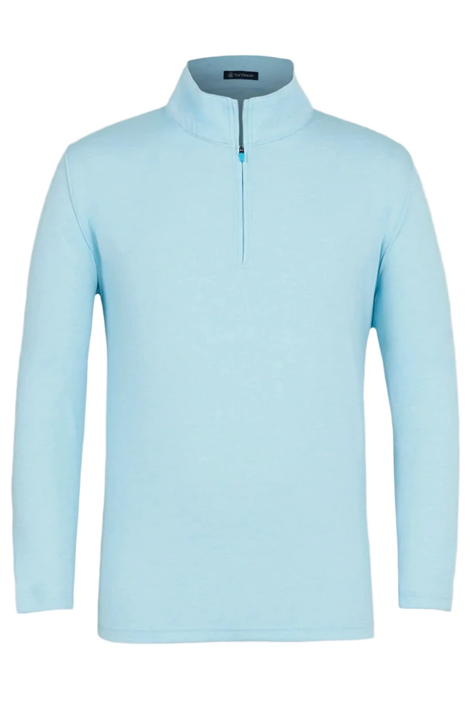 AVERY 1/4 ZIP POLO