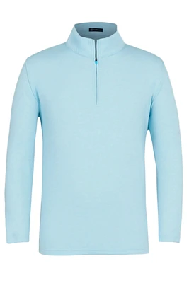 AVERY 1/4 ZIP POLO