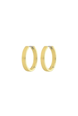 ROSE HOOPS- GOLD