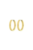 ROSE HOOPS- GOLD