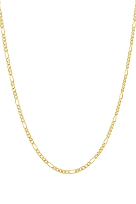 ENZO CHAIN NECKLACE- GLD