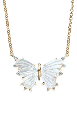 FREEDOM MOP BUTTERFLY NECKLACE