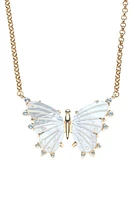 FREEDOM MOP BUTTERFLY NECKLACE