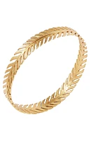 FERN BANGLE SM- GLD