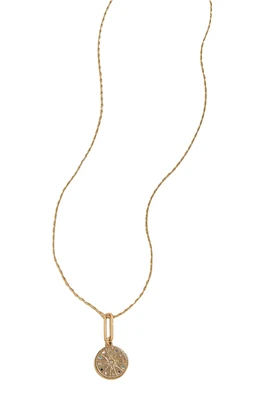 SEEKER NECKLACE- GOLD
