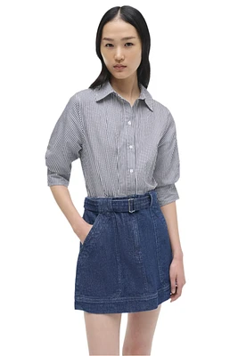 HARLOWE L/S COMBO DRESS