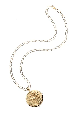 HOPE ORIGINAL NECKLACE- DRAWN LINK CHAIN