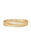 FERN BANGLE SM- GLD