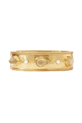 CANNES STATEMENT HINGE BRACELET