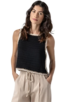 CROCHET TANK (PA2982)