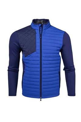 YUKON HYBRID JACKET BLU