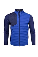 YUKON HYBRID JACKET BLU
