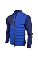 YUKON HYBRID JACKET BLU