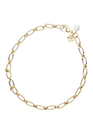WHEELS OF FORTUNE CHAIN W/MOP BEAD