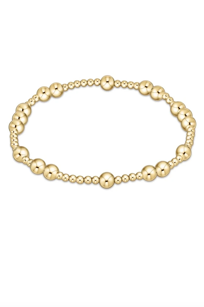 HOPE UNWRITTEN 5MM BRACELET- GOLD