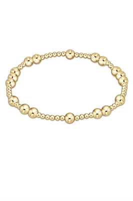 HOPE UNWRITTEN 5MM BRACELET- GOLD