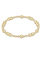 HOPE UNWRITTEN 5MM BRACELET- GOLD