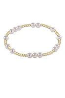 HOPE UNWRITTEN 5MM BRACELET- PEARL