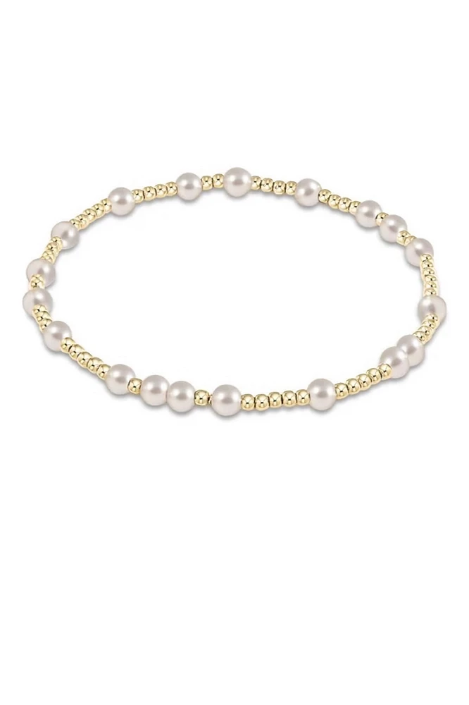 HOPE UNWRITTEN BRACELET- PEARL