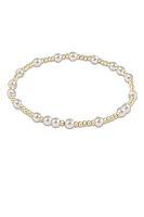 HOPE UNWRITTEN BRACELET- PEARL