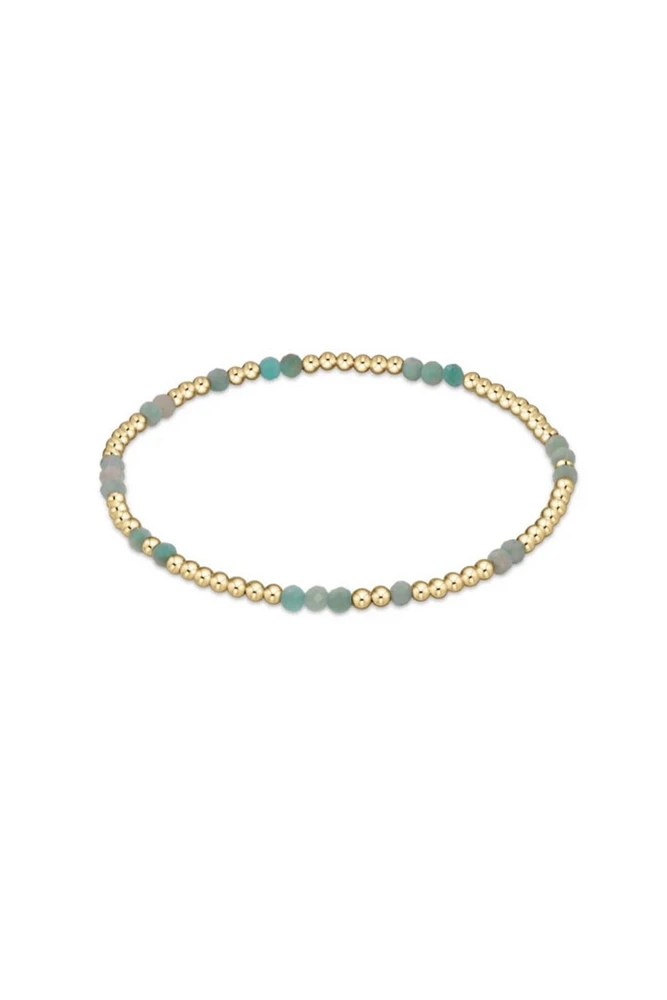 HOPE UNWRITTEN GEMSTONE BRACELET