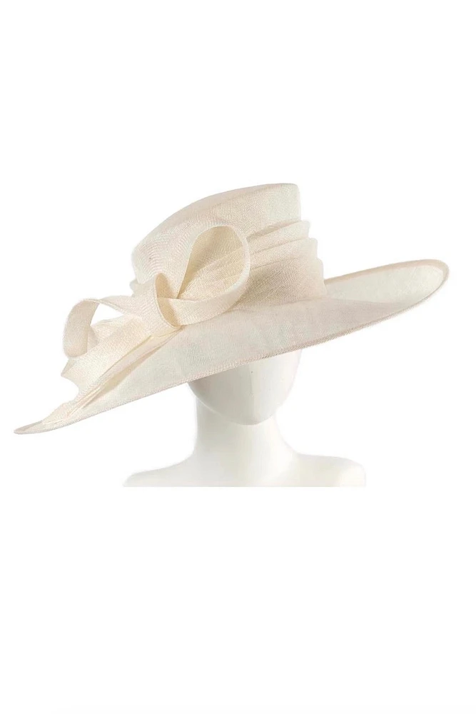 HAT W/BOW ACCENT (MA900)
