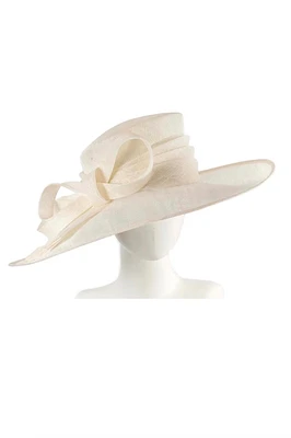 HAT W/BOW ACCENT (MA900)