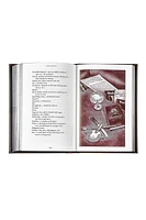 AMERICAN BAR BOOK- TAUPE LEATHER