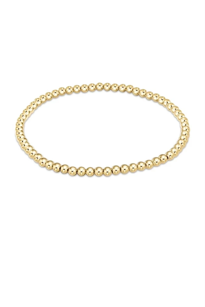 CLASSIC 3MM BEAD BRACELET